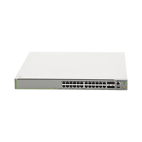 Switch L3, Stack, 20 puertos 1G POE+, 4 MultiGigabit POE+, 4 puertos SFP+, PSU FIJA