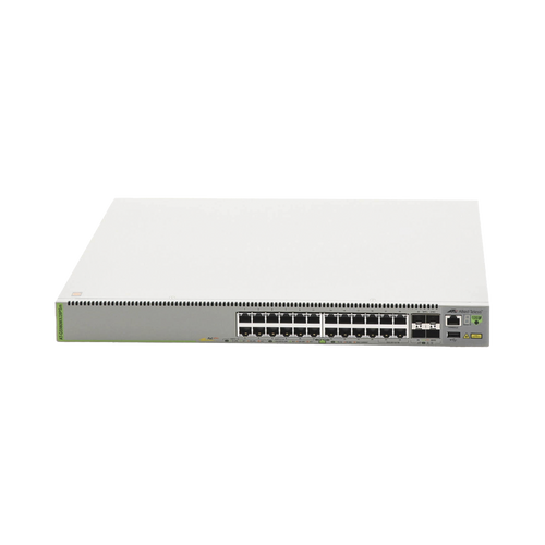 Switch L3, Stack, 20 puertos 1G POE+, 4 MultiGigabit POE+, 4 puertos SFP+, PSU FIJA