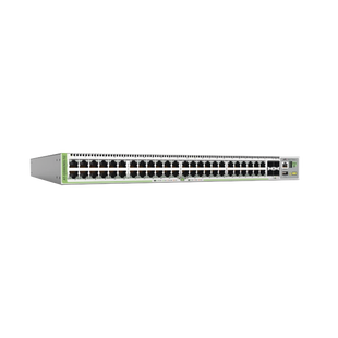 Switch Apilable L3 lite, 48 puertos 10/100/1000-T, 4 puertos SFP+ 10G