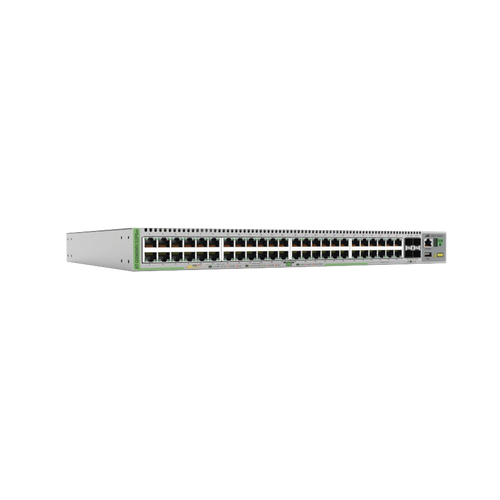 Switch L3 Stackable, 40x 10/100/1000-T PoE+ , 8x 100M/1G/2.5G/5G-T PoE+, 4x SFP+ Ports, 370W