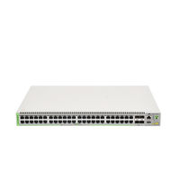 Switch Administrable CentreCOM GS980M, Capa 3 de 48 puertos 10/100/1000Mbps + 4 SFP Gigabit