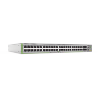 Switch Administrable CentreCOM GS980M, Capa 3 de 48 puertos 10/100/1000Mbps + 4 SFP Gigabit