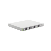 Switch PoE+ Administrable CentreCOM GS980M, Capa 3 de 48 puertos 10/100/1000Mbps + 4 SFP Gigabit, 740 W
