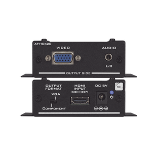 ATLONA HDMI TO VGA OR COMPONENT CONVERTER (NOT HDCP)