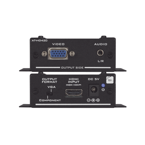 ATLONA HDMI TO VGA OR COMPONENT CONVERTER (NOT HDCP)