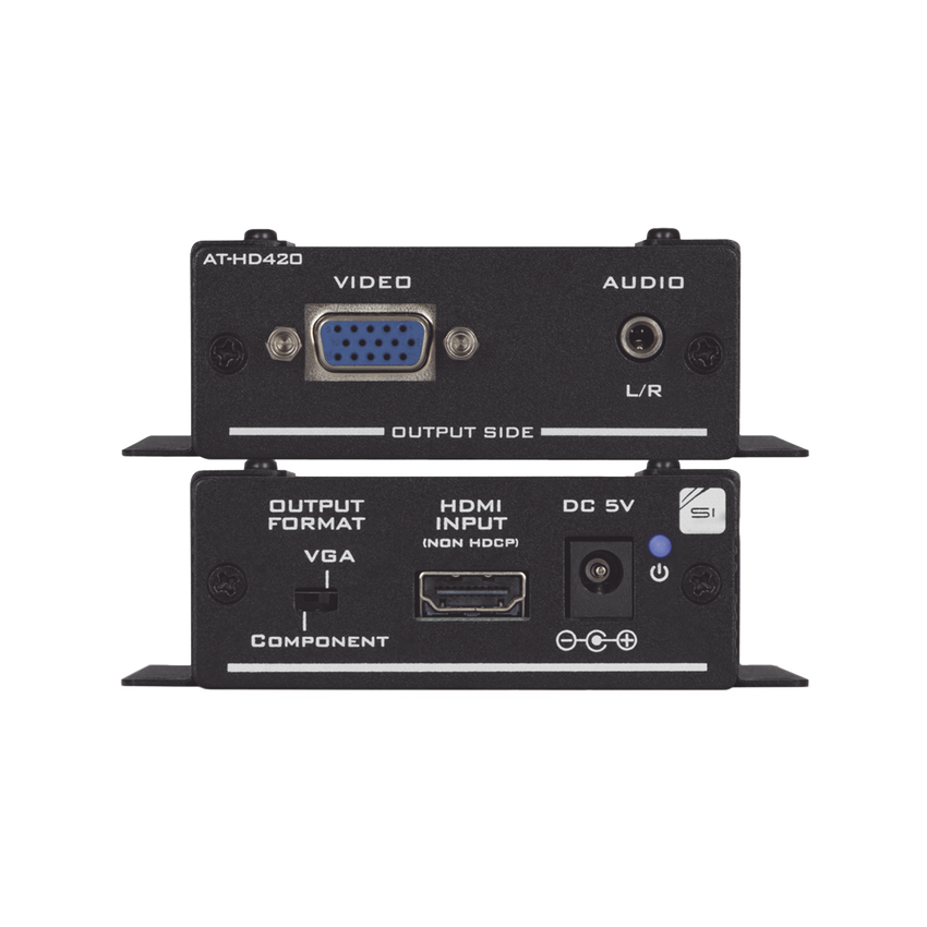 ATLONA HDMI TO VGA OR COMPONENT CONVERTER (NOT HDCP)