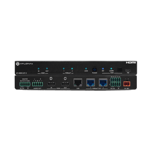 AMPLIFICADOR DE DISTRIBUCIÓN HDMI A HDBASET 4K HDR DE DOS SALIDAS