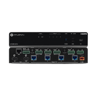 Amplificador de distribución HDBaseT 4K HDR de cuatro salidas