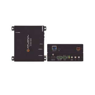 Receptor y escalador HDBaseT PoE