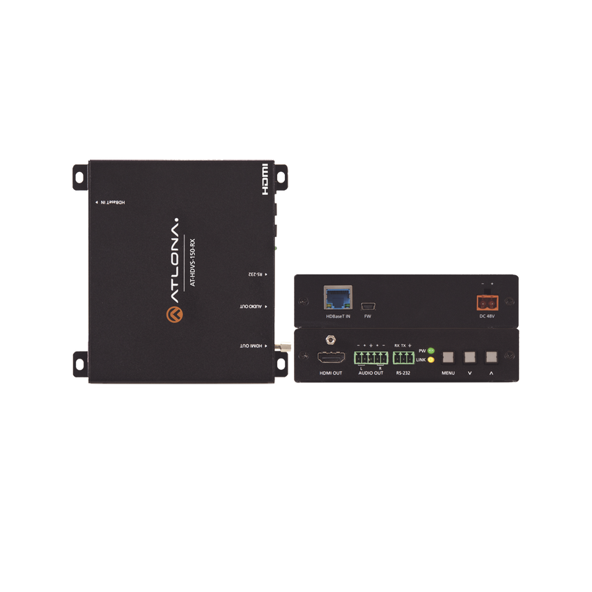 Receptor y escalador HDBaseT PoE