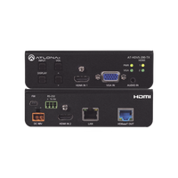 HDMI (2 INPUT) PLUS VGA SWITCHER ;  CONTROL ;  AND HDBASET OUTPUT (100 M)