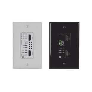 ATLONA SINGLE GANG DUAL HDMI WALL TRANSMITTER