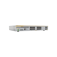 Switch Industrial-Lite PoE+ administrable capa 2 de 16 Puertos 10/100/1000 Mbps + 2 puertos SFP, 247 W