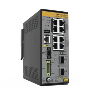 8x 10/100/1000T, 2x 1G/10G SFP+, Industrial Ethernet, Layer 2+ Switch, PoE++