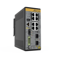 8x 10/100/1000T, 2x 1G/10G SFP+, Industrial Ethernet, Layer 2+ Switch, PoE++ (TAA)