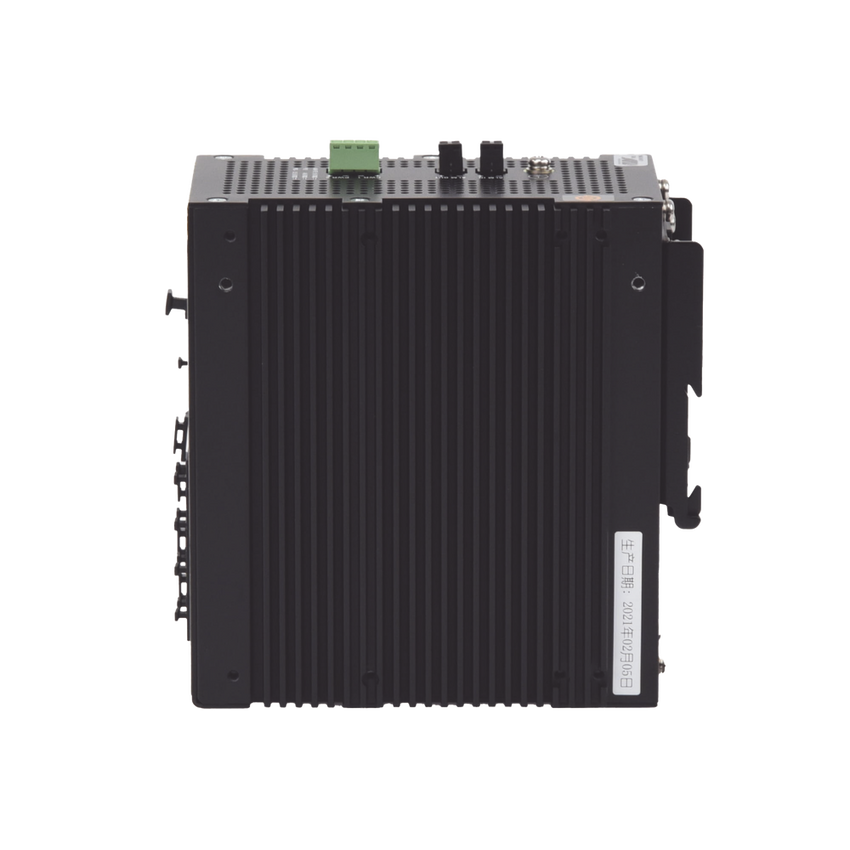 Switch Industrial PoE+ Capa 3 D/8 Puertos 10/100/1000 PoE af/at, 4 x SFP