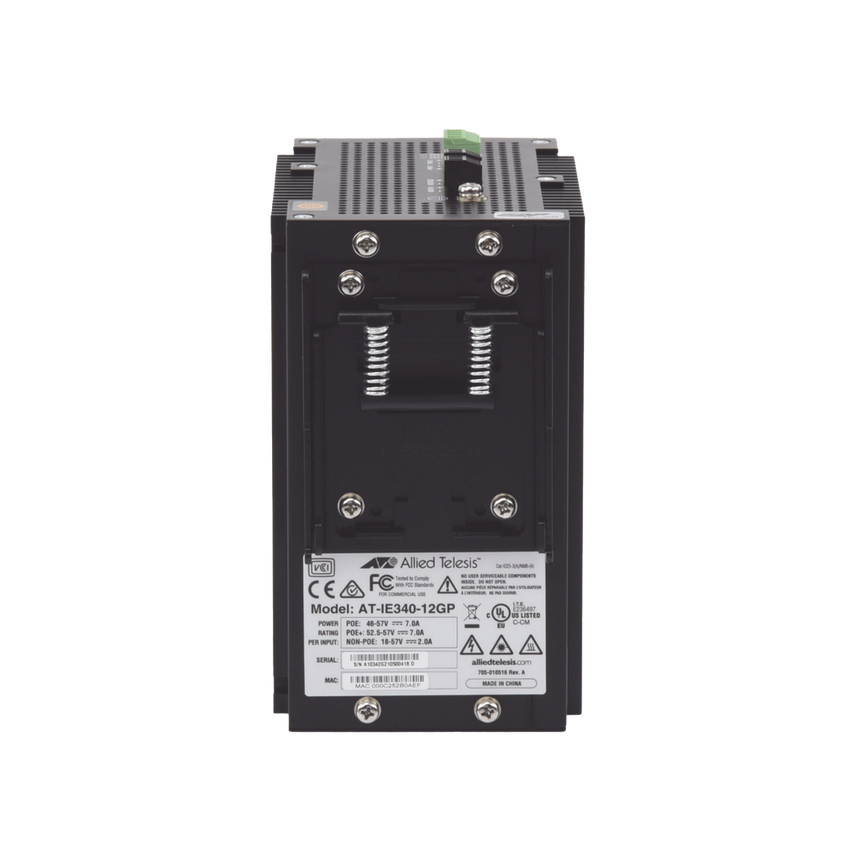 Switch Industrial PoE+ Capa 3 D/8 Puertos 10/100/1000 PoE af/at, 4 x SFP