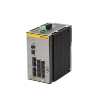 Switch Industrial PoE+ Capa 3 D/8 Puertos 10/100/1000 PoE af/at, 4 x SFP (TAA)