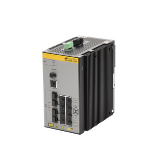 Switch Industrial PoE+ Capa 3 D/8 Puertos 10/100/1000 PoE af/at, 4 x SFP (TAA)