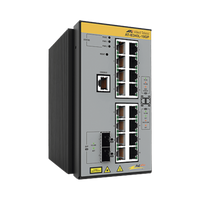Switch Industrial Capa 3, 16x 10/100/1000-T PoE+, 2x SFP 1G