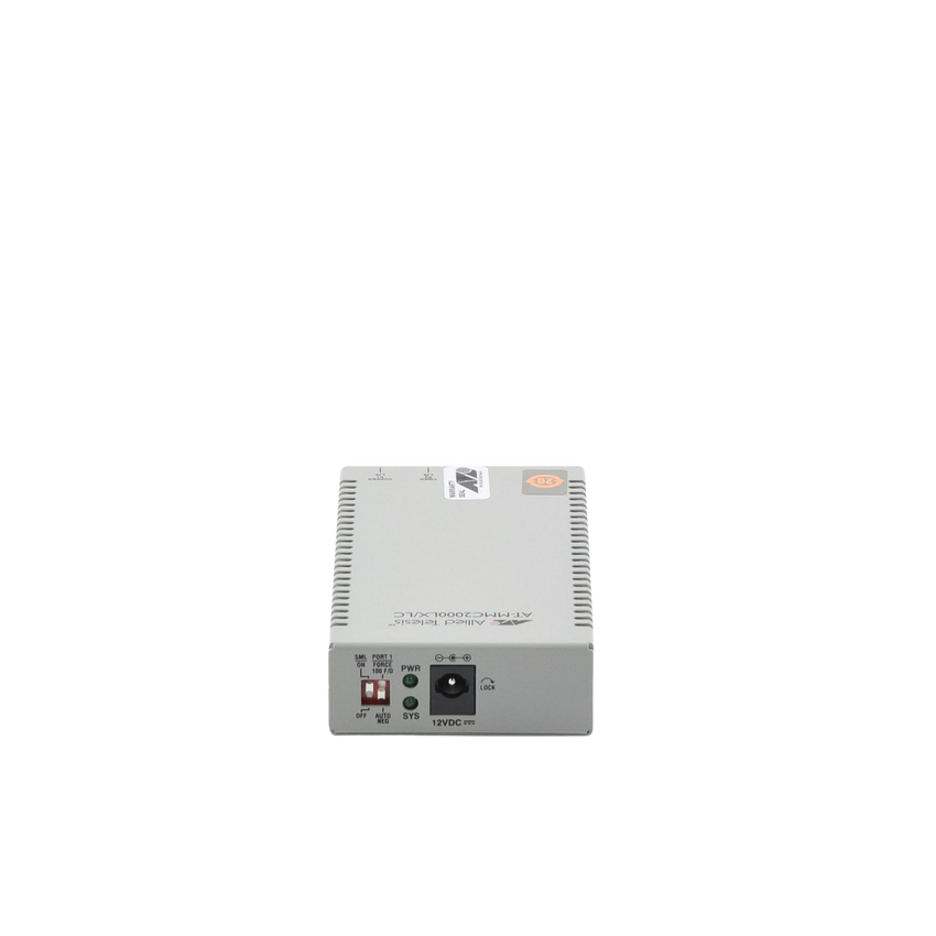 Convertidor de medios Gigabit Ethernet a fibra óptica, conector LC, monomodo (SMF), versión TAA (Trade Agreement Act), 10 km