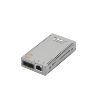 Convertidor de medios TAA (Federal) 10/100TX - 100FX/SC MultiModo, Multiregion PSU