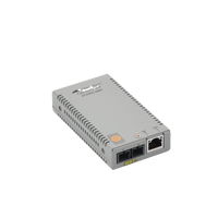 Convertidor de medios TAA (Federal) 10/100TX - 100FX/SC MultiModo, Multiregion PSU