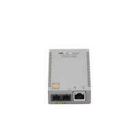 Convertidor de medios TAA (Federal) 10/100TX - 100FX/SC MultiModo, Multiregion PSU