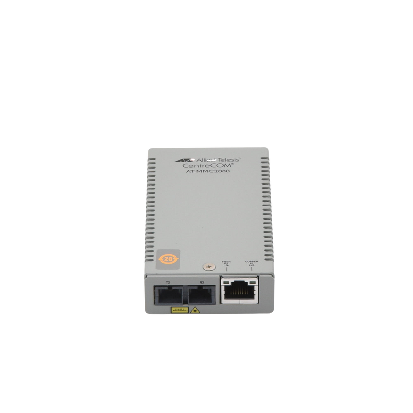 Convertidor de medios TAA (Federal) 10/100TX - 100FX/SC MultiModo, Multiregion PSU