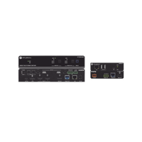 OMEGA 4X2 4K/UHD MULTIFORMAT MATRIX SWITCHER TX/RX KIT ;  WITH HDMI ;  USB-C ;  DISPLA