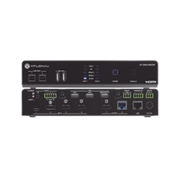 OMEGA 4K/UHD Switch matriz 5×2 con USB y enlace inalámbrico