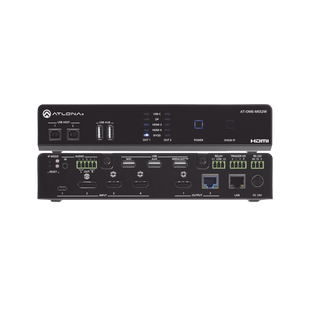 OMEGA 4K/UHD Switch matriz 5×2 con USB y enlace inalámbrico