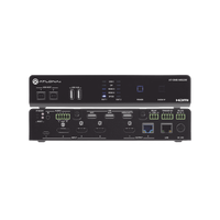 OMEGA 5X2 4K/UHD MULTIFORMAT MATRIX SWITCHER, WITH WIRELESS CASTING ,HDMI, USB-C, DISPLAY PORT, AND USB PASS THROUGH OVER HDBASET FOR EUROPE