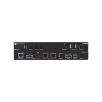 OMEGA 4K/UHD HDMI OVER HDBASET RECEIVER W/SCALER ;  ETHERNET ;  RS232 ;  AUDIO OUTPUT ;