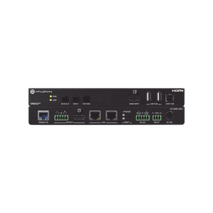 OMEGA 4K/UHD HDMI OVER HDBASET RECEIVER W/SCALER ;  ETHERNET ;  RS232 ;  AUDIO OUTPUT ;