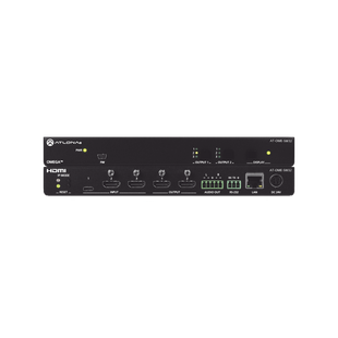 OMEGA MATRIX SWITCHER WITH 2X HDMI AND 1X USB-C AND 2X HDMI OUTPUTS.