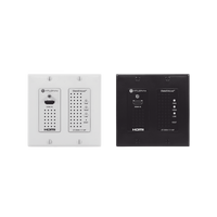 WALL PLATE SINGLE CHANNEL OMNISTREAM AV OVER IP ENCODER