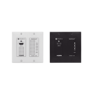 WALL PLATE SINGLE CHANNEL OMNISTREAM AV OVER IP ENCODER