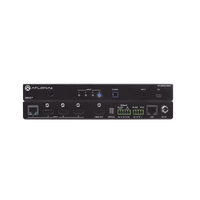 FOUR-INPUT 4K HDR SWITCHER WITH HDMI AND HDBASET INPUTS