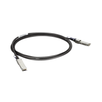 CABLE DE CONEXION DIRECTA QUAD SFP+ (QSFP+) TWINAX, 1M