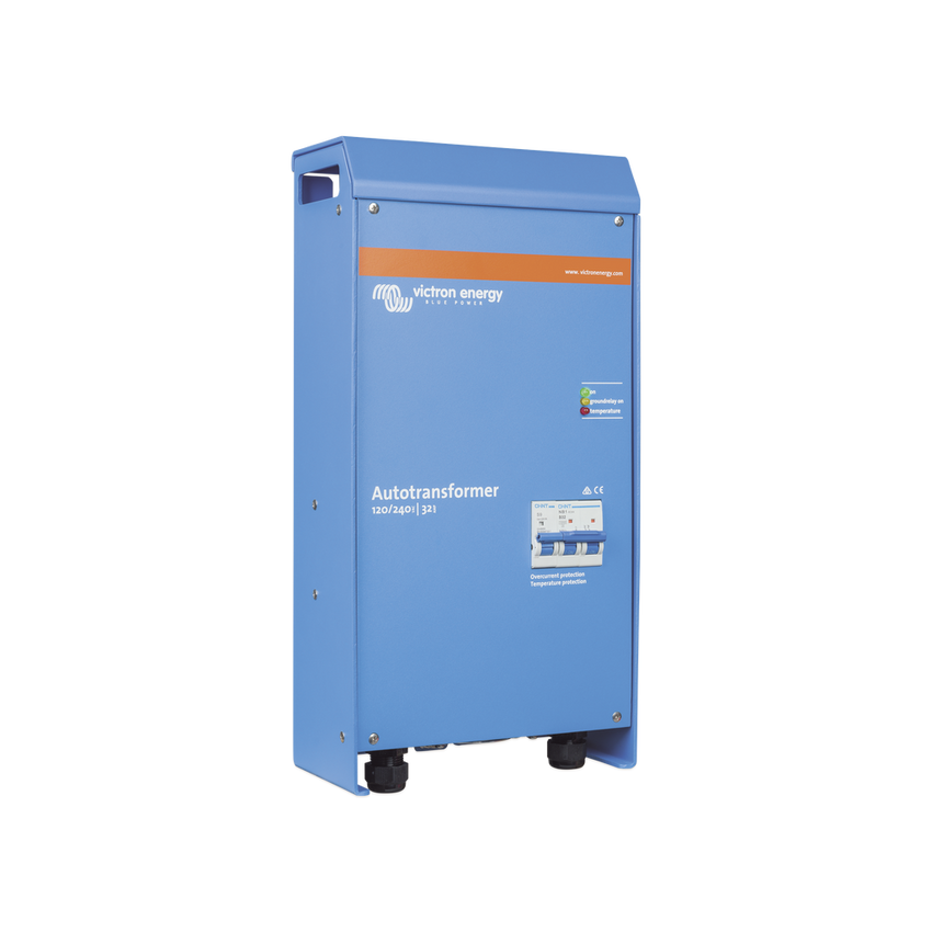 Autotransformador 120/240 V-32A / Incremento - Reducción de Voltaje
