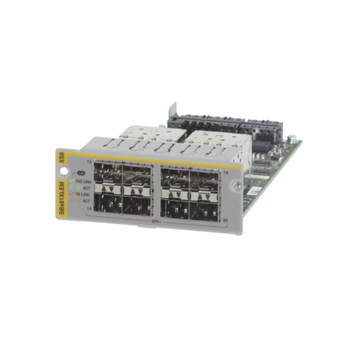 Modulo para SBx81XLEM de 8 x 10G SFP+
