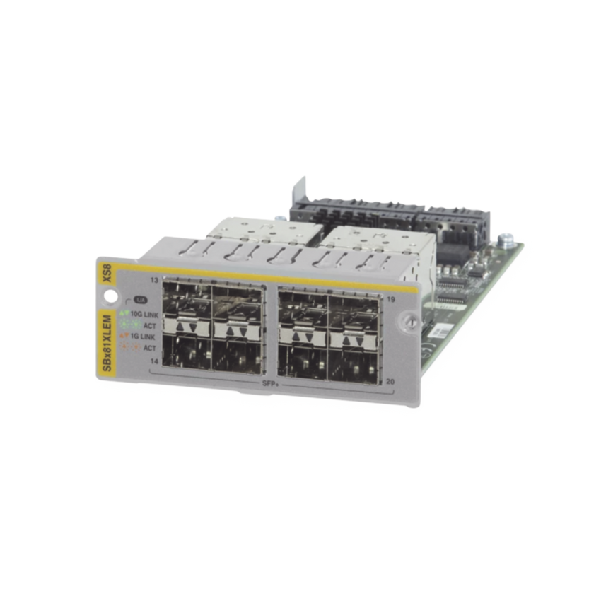 Modulo para SBx81XLEM de 8 x 10G SFP+