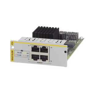 Módulo de expansión 4 x 1/10G RJ45 para SBx81XLEM