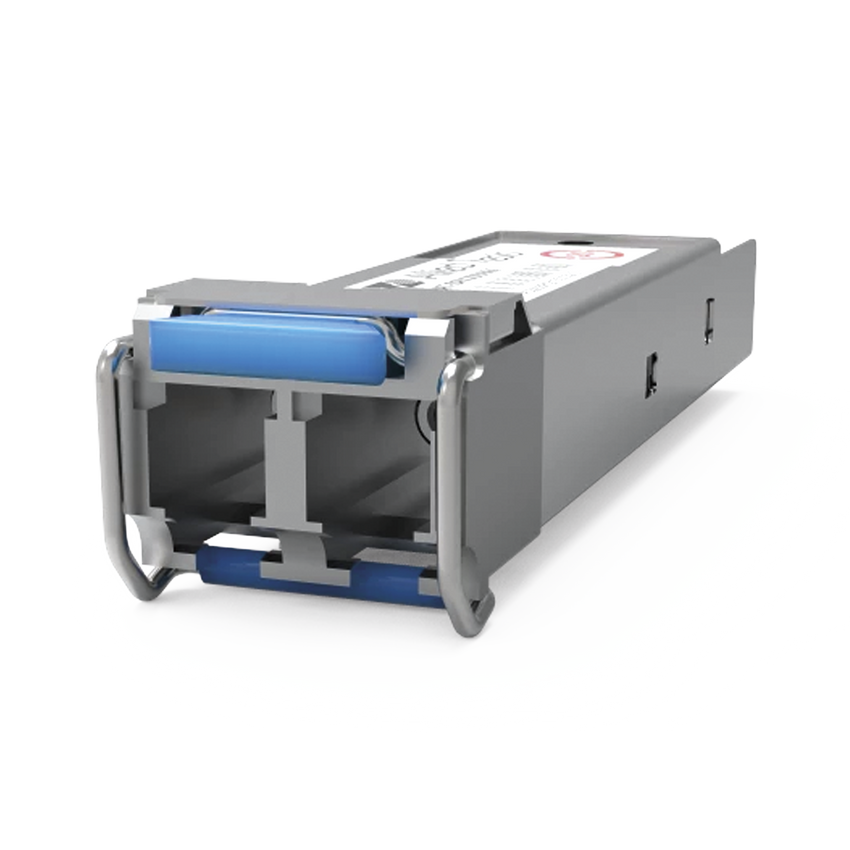 TRANSCEPTOR MINIGBIC SFP+ MONOMODO 10G-LR DIST 80KM CONECTOR LC, TEMP INDUSTRIAL (-40 A 85 C)