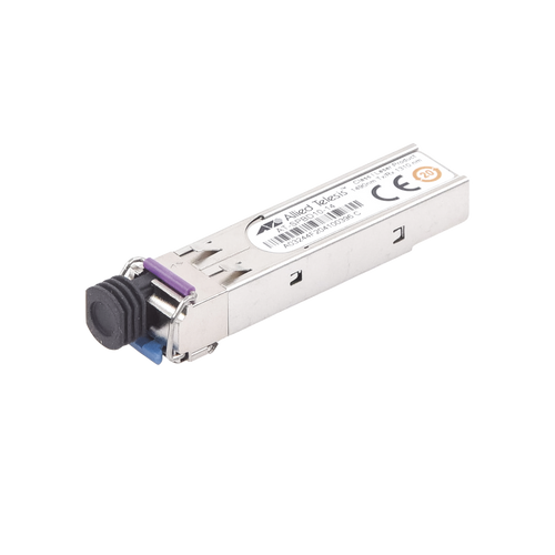 Transceptor SFP/LC, 10 km, Bi-Direcional, GbE, SMF, 1490Tx/1310Rx (Requiere el AT-SPBD10-13)