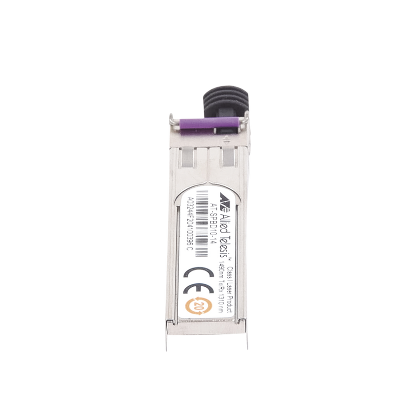 Transceptor SFP/LC, 10 km, Bi-Direcional, GbE, SMF, 1490Tx/1310Rx (Requiere el AT-SPBD10-13)