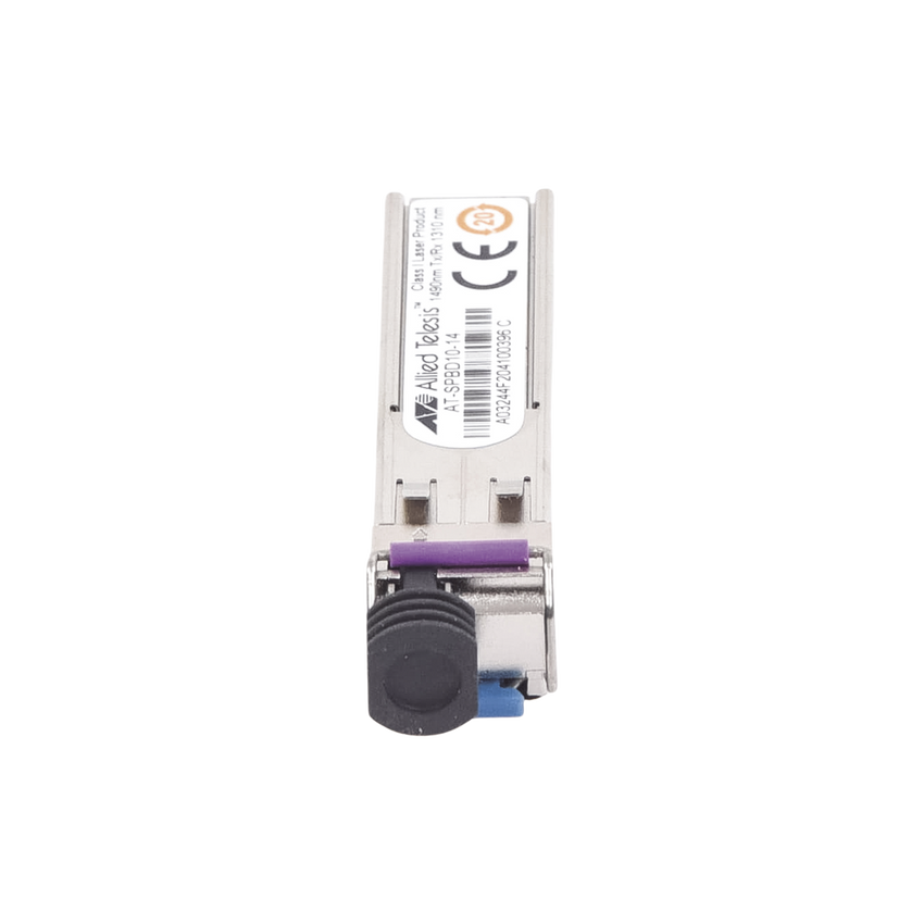 Transceptor SFP/LC, 10 km, Bi-Direcional, GbE, SMF, 1490Tx/1310Rx (Requiere el AT-SPBD10-13)