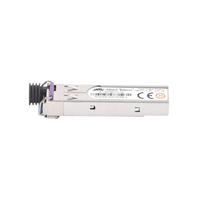 Transceptor SFP/LC, 10 km, Bi-Direcional, GbE, SMF, 1490Tx/1310Rx (Requiere el AT-SPBD10-13)