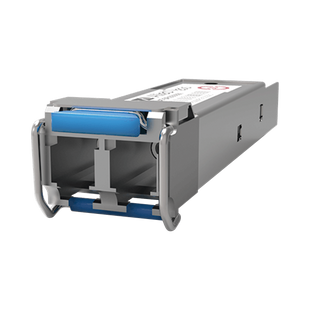 Transceptor MiniGbic SFP Monomodo 1000LX, distancia hasta 10Km, conector LC, Temperatura-Industrial